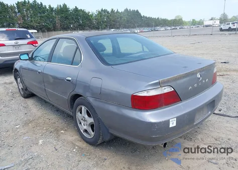 2002 Acura Tl 3.2 из США, поврежденный, VIN 19UUA56612A054381